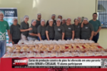 Curso de produ&ccedil;&atilde;o caseira de p&atilde;es foi oferecido em uma parceria entre SENAR e CEEJAAR, 15 alunos participaram &ndash; V&iacute;deo