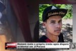 Homem mata o pr&oacute;prio irm&atilde;o ap&oacute;s disparo acidental em Ji&ndash;Paran&aacute; &ndash; V&iacute;deo