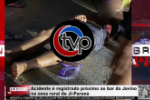 Acidente &eacute; registrado pr&oacute;ximo ao bar do Jovino na zona rural de Ji&ndash;Paran&aacute; &ndash; V&iacute;deo