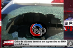 Crise de ci&uacute;mes termina em agress&otilde;es no BNH em Ji&ndash;Paran&aacute; &ndash; V&iacute;deo
