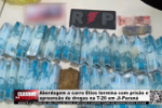 Abordagem a carro Etios termina com pris&atilde;o e apreens&atilde;o de drogas na T&ndash;26 em Ji&ndash;Paran&aacute; &ndash; V&iacute;deo