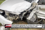 Grave acidente envolvendo tr&ecirc;s ve&iacute;culos deixa v&iacute;timas com escoria&ccedil;&otilde;es na BR&ndash;364 entre Itapu&atilde; D'Oeste e PVH &ndash; V&iacute;deo