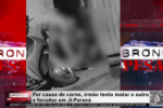 Por causa de carne, irm&atilde;o tenta matar o outro a facadasem Ji&ndash;Paran&aacute; &ndash; V&iacute;deo
