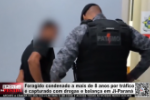 Foragido condenado a mais de 8 anos por tr&aacute;fico &eacute; capturado com drogas e balan&ccedil;a em Ji&ndash;Paran&aacute; &ndash; V&iacute;deo