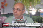 XVI edi&ccedil;&atilde;o da Feira de Flores de Holambra entra no seu s&eacute;timo dia &ndash; V&iacute;deo