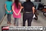 Mulher e adolescente s&atilde;o flagradas com drogas no est&ocirc;mago no pres&iacute;dio 603 em Porto Velho &ndash; V&iacute;deo