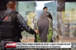 For&ccedil;a T&aacute;tica cumpre mandado de pris&atilde;o e captura foragido durante patrulhamento no Setor &Aacute;reas Especiais em Ariquemes &ndash; V&iacute;deo