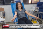 Contadores se unem em prol da vida e participam de Campanha Estadual de Doa&ccedil;&atilde;o de Sangue Ariquemes &ndash; V&iacute;deo
