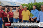 Emenda do Senador Conf&uacute;cio Moura de R$ 1,1 milh&atilde;o &ndash; Ariquemes recebe trator, caminh&atilde;o prancha e 50 mil mudas de cacau para os agricultores &ndash; V&iacute;deo