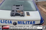 Taxista sofre tentativa de roubo, reage e toma arma de criminosos na Av. Farquar em Porto Velho &ndash; V&iacute;deo