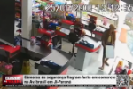 C&acirc;meras de seguran&ccedil;a flagram furto em comercio na Av. brasil em Ji&ndash;Paran&aacute; &ndash; V&iacute;deo