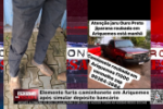 Elemento furta caminhonete em Ariquemes ap&oacute;s simular dep&oacute;sito banc&aacute;rio &ndash; V&iacute;deo