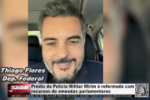 DEP. THIAGO FLORES &ndash; Pr&eacute;dio da Pol&iacute;cia Militar Mirim &eacute; reformado com recursos de emendas parlamentares &ndash; V&iacute;deo 
