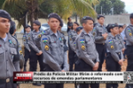 Pr&eacute;dio da Pol&iacute;cia Militar Mirim &eacute; reformado com recursos de emendas parlamentares &ndash; V&iacute;deo