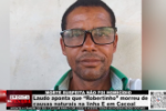 MORTE SUSPEITA N&Atilde;O FOI HOMIC&Iacute;DIO &ndash; Laudo aponta que “Robertinho” morreu de causas naturais na linha E em Cacoal &ndash; V&iacute;deo