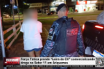 For&ccedil;a T&aacute;tica prende “Loira do CV” comercializando droga no Setor 11 em Ariquemes &ndash; LIVE: ESTAMOS NO AR! PROGRAMA BRONCA DA PESADA