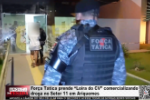 For&ccedil;a T&aacute;tica prende “Loira do CV” comercializando droga no Setor 11 em Ariquemes &ndash; V&iacute;deo