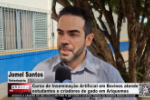 Curso de Insemina&ccedil;&atilde;o Artificial em Bovinos atende estudantes e criadores de gado em Ariquemes &ndash; V&iacute;deo