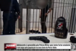 Adolescente &eacute; apreendido pela Pol&iacute;cia Militar ap&oacute;s tentar furtar estudante e ser pego pela popula&ccedil;&atilde;o na zona leste de Porto Velho &ndash; V&iacute;deo