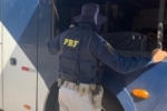 PRF em Rond&ocirc;nia apreende coca&iacute;na em transporte coletivo em Ji&ndash;Paran&aacute;