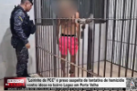"Loirinho do PCC" &eacute; preso suspeito de tentativa de homic&iacute;dio contra idoso no bairro Lagoa em Porto Velho &ndash; V&iacute;deo
