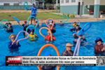 Idosos participam de atividades f&iacute;sicas no Centro de Conviv&ecirc;ncia Idade Viva, as aulas acontecem tr&ecirc;s vezes por semana &ndash; V&iacute;deo