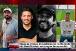 Todas as v&iacute;timas de naufr&aacute;gio no rio Machado s&atilde;o identificadas; uma segue desaparecido &ndash; LIVE: ESTAMOS NO AR! PROGRAMA BRONCA DA PESADA