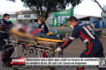 Motociclista vem a &oacute;bito ap&oacute;s colidir na traseira de caminhonete no sem&aacute;foro da Av. JK com a Av. Cana&atilde; em Ariquemes &ndash; V&iacute;deo