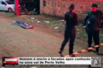 Homem &eacute; morto a facadas ap&oacute;s confus&atilde;o na zona sul de Porto Velho &ndash; V&iacute;deo