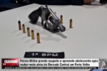 Pol&iacute;cia Militar prende suspeito e apreende adolescente ap&oacute;s roubar moto atr&aacute;s do Mercado Centro no bairro Centro em Porto Velho &ndash; V&iacute;deo