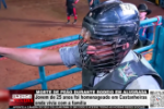 MORTE DE PE&Atilde;O DURANTE RODEIO EM ALVORADA &ndash; Jovem de 25 anos foi homenageado em Castanheiras onde vivia com a fam&iacute;lia &ndash; V&iacute;deo