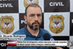 Pol&iacute;cia Civil de Ariquemes realiza opera&ccedil;&atilde;o e prende suspeitos de abuso sexual contra crian&ccedil;as e adolescentes &ndash; V&iacute;deo