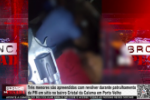 Tr&ecirc;s menores s&atilde;o apreendidos com rev&oacute;lver durante patrulhamento da PM em s&iacute;tio no bairro Cristal da Calama em Porto Velho &ndash; V&iacute;deo