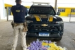 PRF em Rond&ocirc;nia apreende mais de 30 kg de entorpecentes na BR&ndash;364
