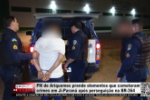 PM de Ariquemes prende elementos que cometeram crimes em Ji&ndash;Paran&aacute; ap&oacute;s persegui&ccedil;&atilde;o na BR&ndash;364 &ndash; LIVE: ESTAMOS NO AR! PROGRAMA BRONCA DA PESADA