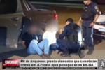 PM de Ariquemes prende elementos que cometeram crimes em Ji&ndash;Paran&aacute; ap&oacute;s persegui&ccedil;&atilde;o na BR&ndash;364 &ndash; V&iacute;deo