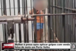 Mulher &eacute; presa ap&oacute;s aplicar golpes com venda falsa de moto em Porto Velho &ndash; V&iacute;deo