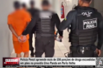 Pol&iacute;cia Penal apreende mais de 200 por&ccedil;&otilde;es de droga escondidas em p&atilde;es no pres&iacute;dio Urso Panda em Porto Velho &ndash; V&iacute;deo