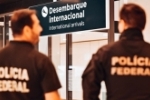 PF atua na pris&atilde;o de foragido da Justi&ccedil;a brasileira