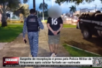 Suspeito de recepta&ccedil;&atilde;o &eacute; preso pela Pol&iacute;cia Militar de Ariquemes ap&oacute;s celular furtado ser rastreado &ndash; V&iacute;deo