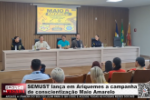 SEMUST lan&ccedil;a em Ariquemes a campanha de conscientiza&ccedil;&atilde;o Maio Amarelo &ndash; V&iacute;deo