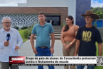 Grupo de pais de alunos de Cacaul&acirc;ndia protestam contra o fechamento de escola &ndash; V&iacute;deo