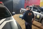 Suspeito com tornozeleira eletr&ocirc;nica &eacute; preso por tr&aacute;fico de drogas ap&oacute;s tentativa de fuga e resist&ecirc;ncia em Porto Velho