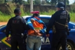 JI&ndash;PARAN&Aacute; &ndash; PATRULHAMENTO OSTENSIVO DA POL&Iacute;CIA MILITAR RESULTA NA CAPTURA DE FORAGIDO DA JUSTI&Ccedil;A