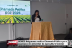 SEMED Ariquemes realiza Chamada P&uacute;blica para aquisi&ccedil;&atilde;o de alimentos da agricultura familiar &ndash; V&iacute;deo