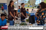 Alunos de escola rural realizam feira de empreendedorismo e aprendem sobre gest&atilde;o financeira &ndash; V&iacute;deo