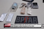 Dupla &eacute; presa com drogas ap&oacute;s opera&ccedil;&atilde;o policial em ponto conhecido como “Fortaleza” no bairro Concei&ccedil;&atilde;o em Porto Velho &ndash; V&iacute;deo