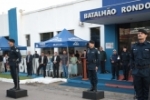 Passagem de Comando do 1&ordm; Batalh&atilde;o da Pol&iacute;cia Militar de Rond&ocirc;nia