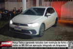 For&ccedil;a T&aacute;tica apreende ve&iacute;culos com restri&ccedil;&atilde;o de furto e roubo na BR 364 em opera&ccedil;&atilde;o integrada em Ariquemes &ndash; V&iacute;deo