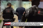 For&ccedil;a T&aacute;tica prende foragido por roubo ap&oacute;s rompimento de tornozeleira eletr&ocirc;nica em Ariquemes &ndash; V&iacute;deo
